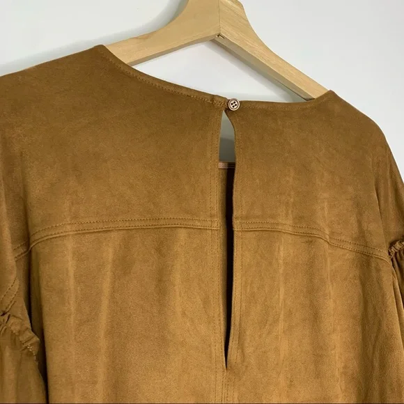 Free People Abbie Vegan Suede Dress - Picture 16 of 16